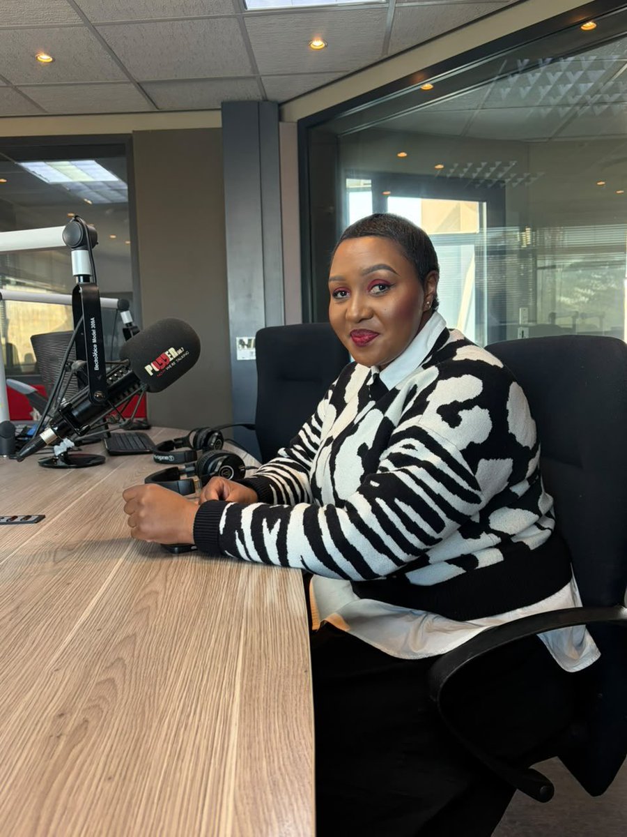 Powerfm987's tweet photo. [ON AIR] How Place Names Shape Identity, Memory and the Legacy of June 16
 
@MararaMoabelo is in conversation with Lorraine Shabangu, Chairperson of the Advocacy Subcommittee of the Gauteng Geographical Names Committee (GGNC).

#POWERLunch https://t.co/mc52XrgDBa