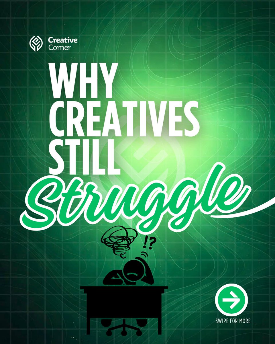 creativecrng's tweet photo. Talent isn’t the problem.
Most creatives struggle because they lack structure.
Skill gets you started.
Systems help you grow.
Stop guessing. Start growing.
🔖 Save this.
🔁 Repost for a creative.
#creativecrng #insight #CreativeGrowth
#Tech https://t.co/C0Ooa6yH9w