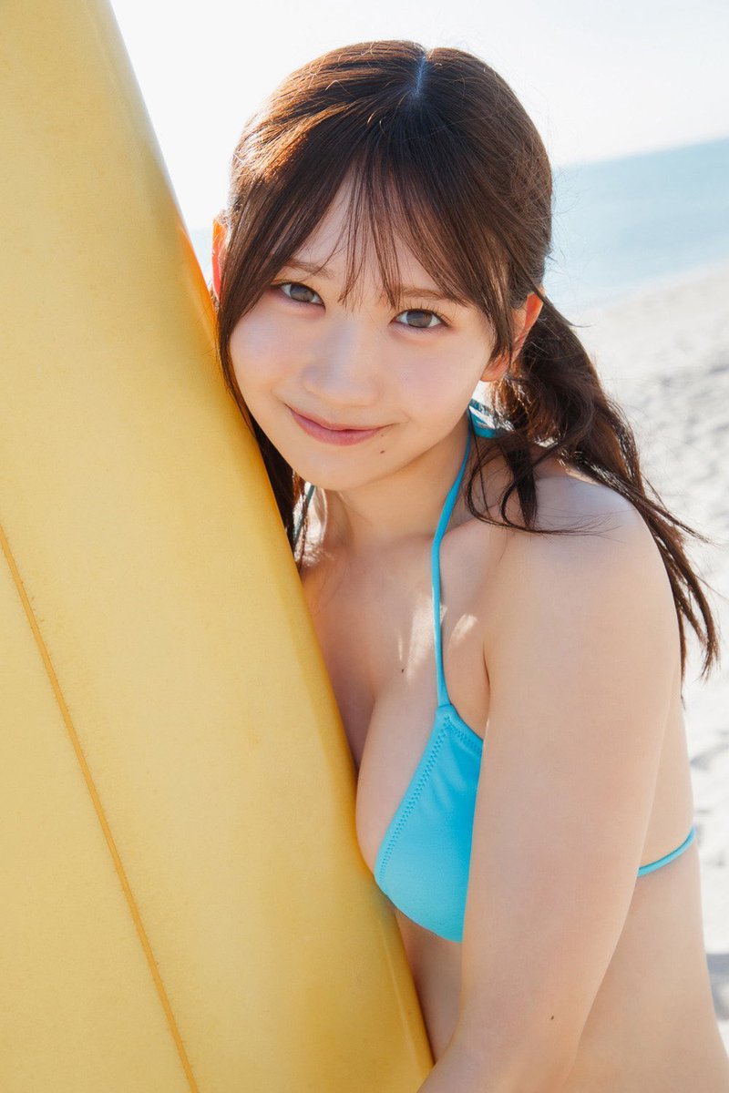 か、かかか、かほさん😮 ボクはサーフボードですか？🙃🤛😠 #藤嶌果歩
