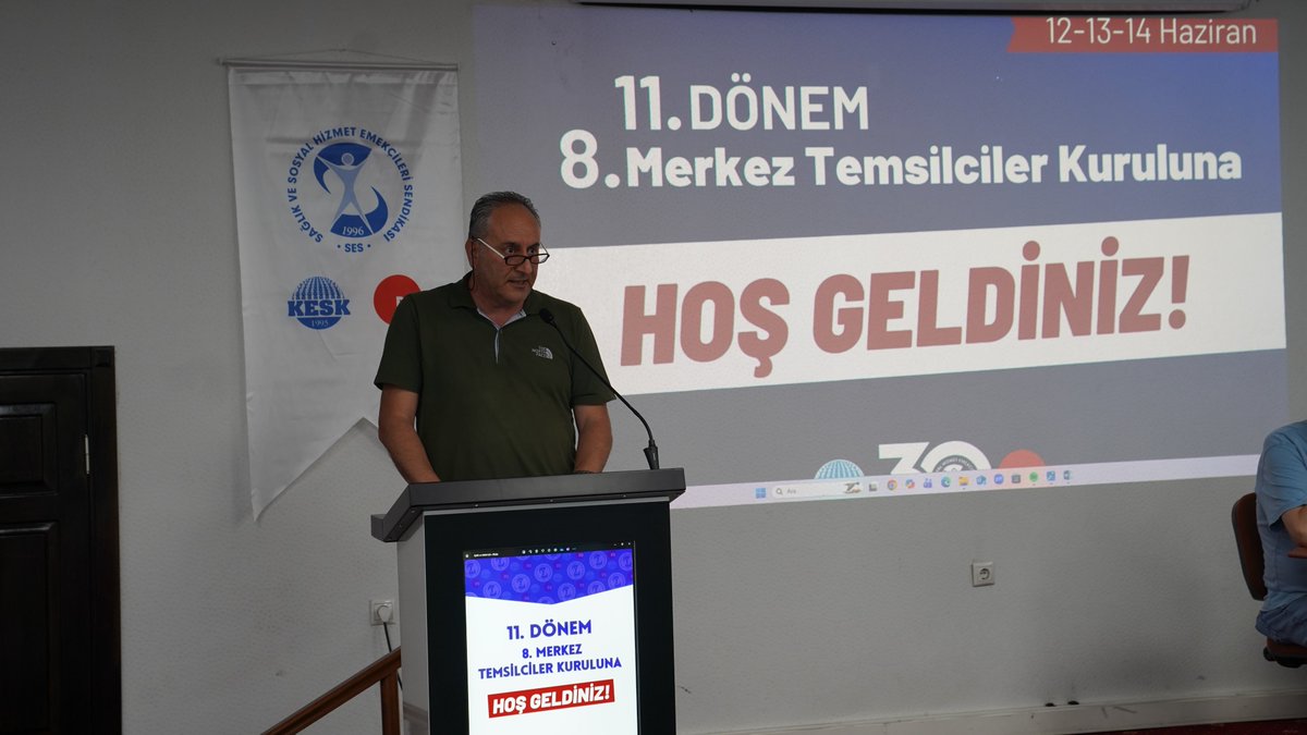 sesgenelmerkezi's tweet photo. MTK toplantımız şubelerden gelen temsilcilerimizin şube raporu sunumları ile devam ediyor... https://t.co/AMlFHKLBPd