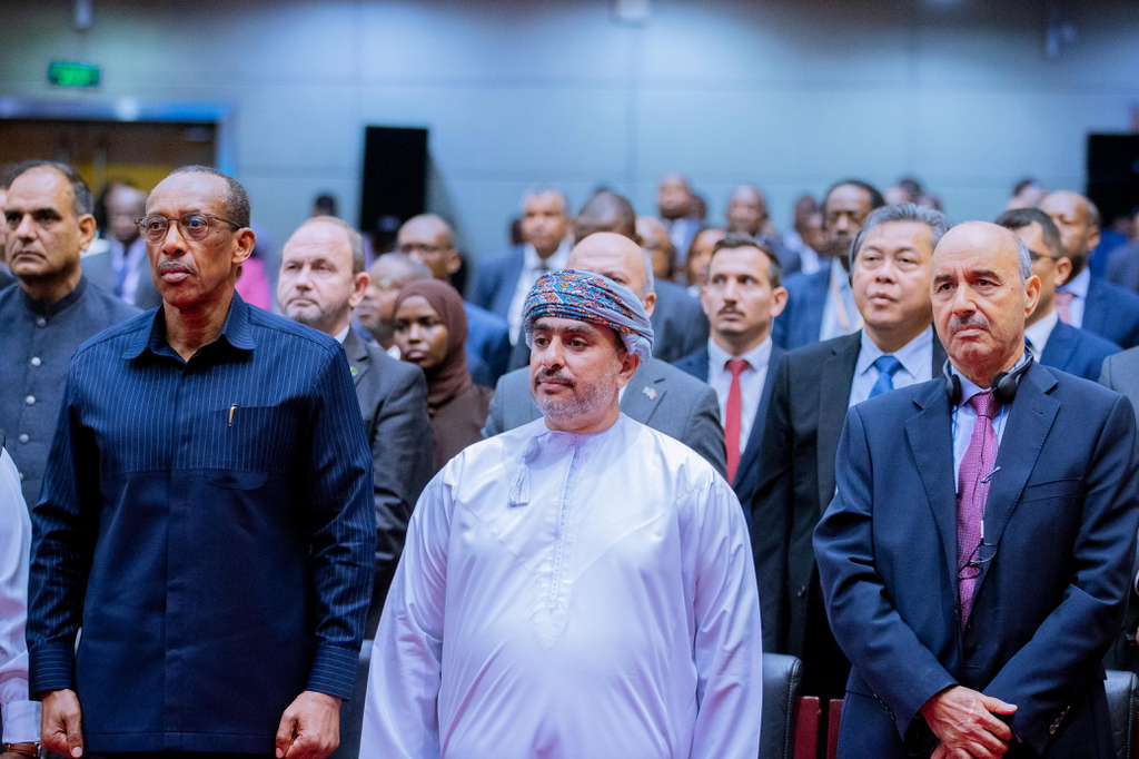 Aduiwayanga's tweet photo. Rais wa Jamhuri ya Muungano wa Tanzania, Mhe. Dkt. Samia Suluhu Hassan akiwa kwenye Maadhimisho ya miaka 60 ya Benki Kuu ya Tanzania yaliyofanyika katika Kituo cha Mikutano cha Kimataifa cha Julius Nyerere (JNICC), Jijini Dar es Salaam tarehe 12 Juni, 2026. https://t.co/wEeqQDbZwI