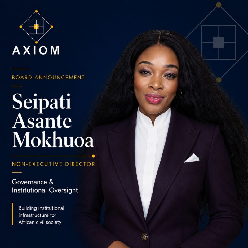 AsanteOnBoards's tweet photo. Non-Executive Director (NED) Appointment - Me 😊🎉

I am pleased to share that I have joined the board of Axiom Institutional Systems as a Non-Executive Director. 

#AskAsanteOnBoards https://t.co/QjYOQCa0Gl
