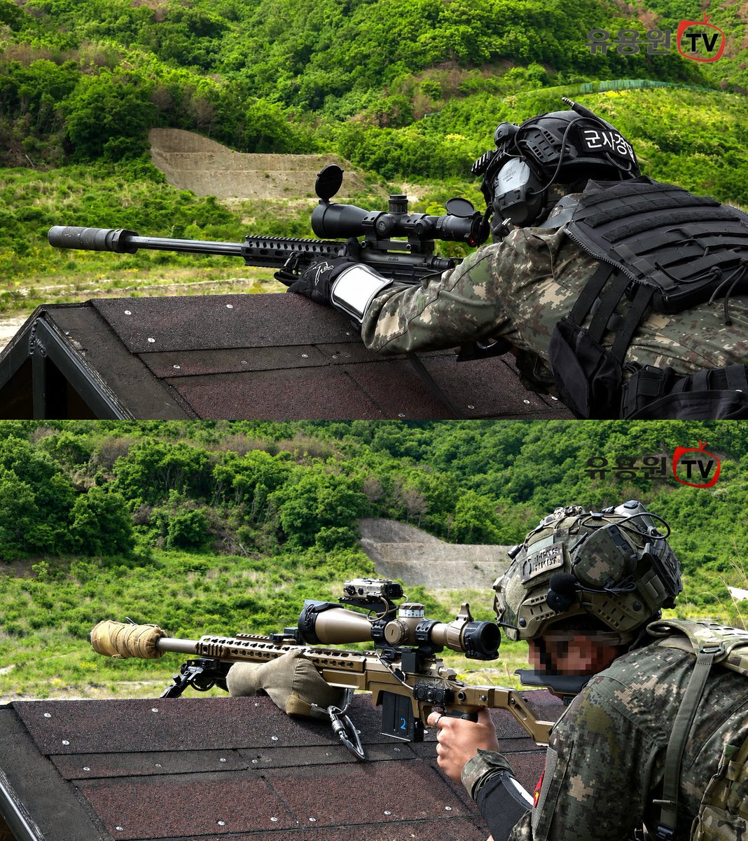 NavyWor's tweet photo. The 5th Marine Corps Commandant’s Cup Sniper Competition was held in South Korea.

A total of 38 teams participated in the competition, including teams from the United States, the Philippines, and Thailand. This year’s event also introduced an anti-materiel sniper rifle category for the first time.

Source: Yoo Yong won TV (유용원TV)