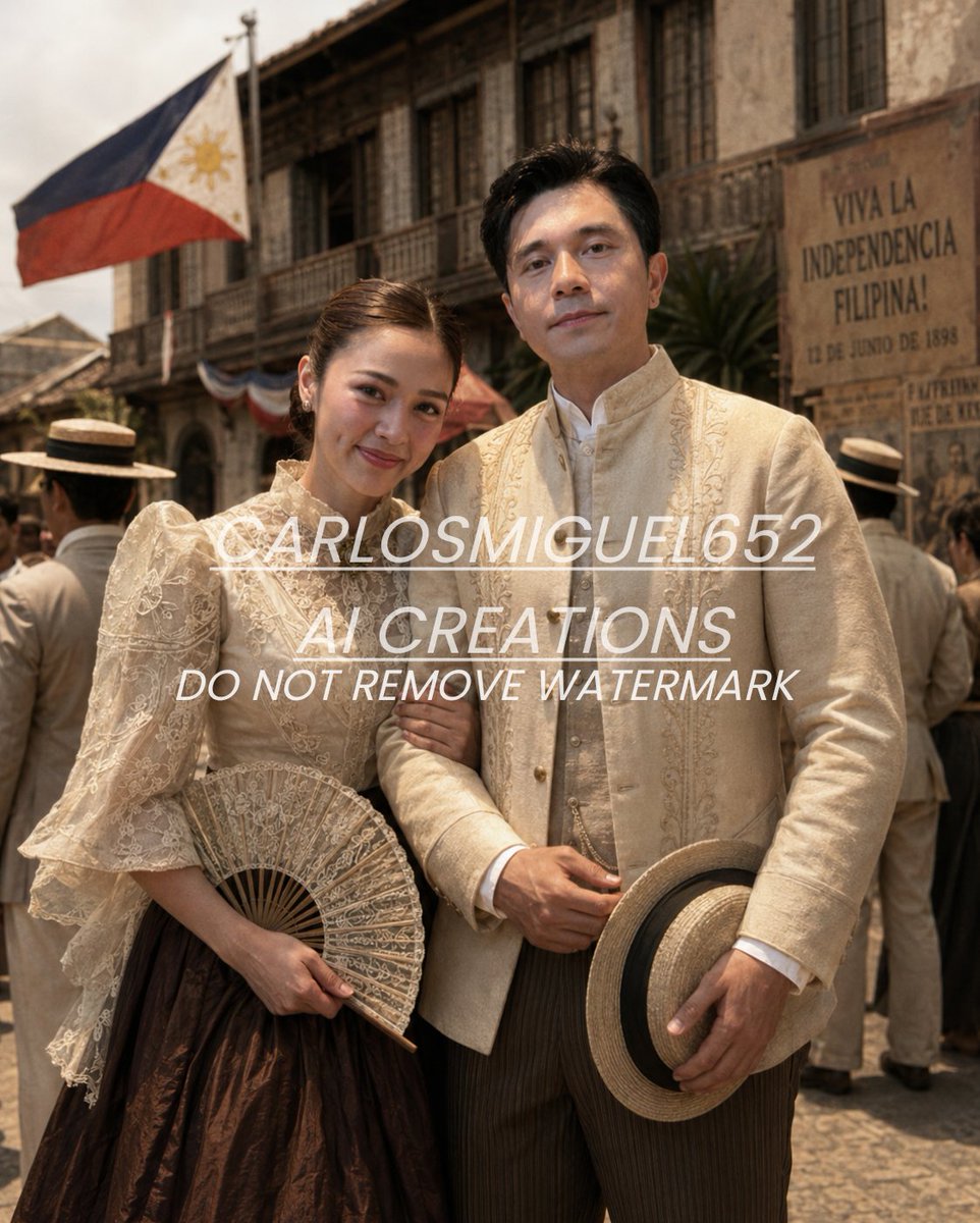 CarlosMiguel652's tweet photo. I tried my best to make it as realistic as possible. Hope u like it.

#KimPau #KimChiu #PauloAvelino
#Goyo #IndependenceDay

DO NOT REMOVE MY WATERMARK https://t.co/1nWB5L93NC