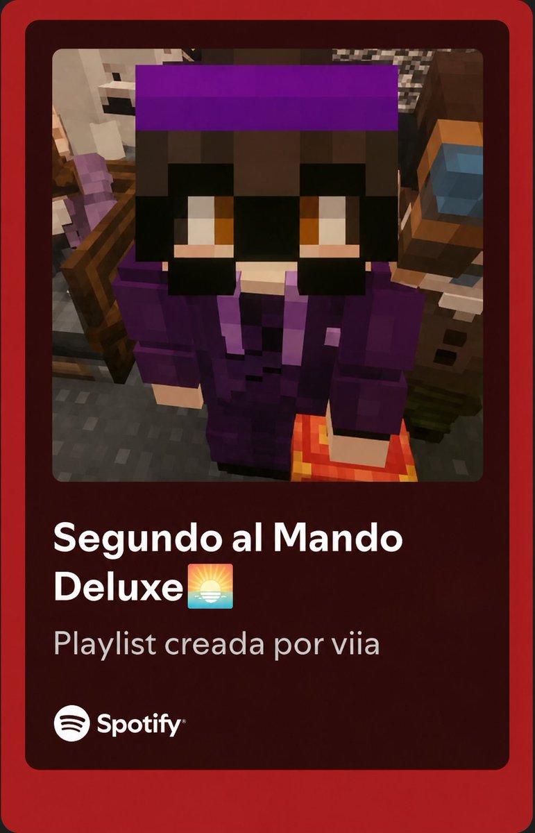 vwhagyuu's tweet photo. hice una playlist de canciones que me recuerdan a q!Juan para estar más triste, acepto recomendaciones de más canciones🌅
#GraciasQSMP #ThanksJuanQubito #QSMP2 #qsmp2 https://t.co/RNX9Q5Iuas