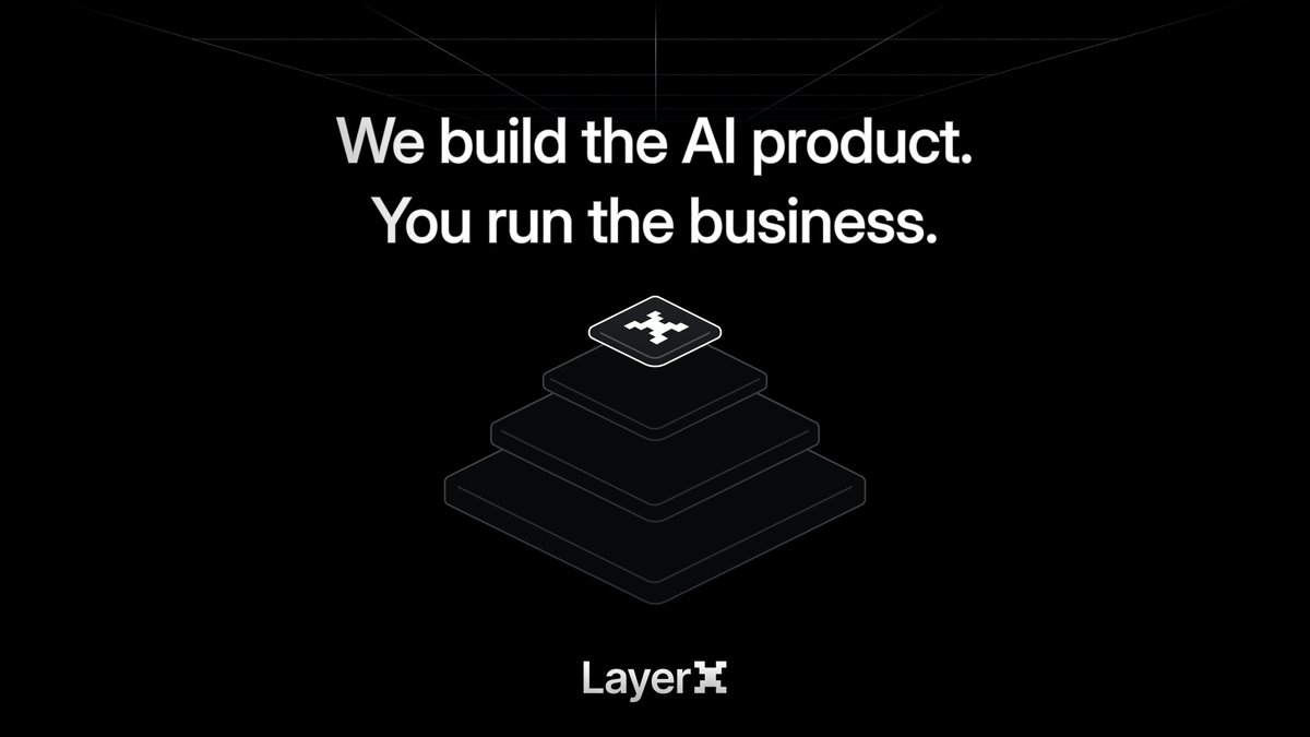 LayerXlab's tweet photo. 𝗙𝗿𝗼𝗺 𝗶𝗱𝗲𝗮 𝘁𝗼 𝗔𝗜 𝗽𝗿𝗼𝗱𝘂𝗰𝘁, 𝘄𝗲 𝗵𝗲𝗹𝗽 𝘆𝗼𝘂 𝗺𝗼𝘃𝗶𝗻𝗴 𝗳𝗮𝘀𝘁.

LayerX supports companies build AI products through strategy, design, development, and custom integrations designed for real-world use and scale.

Need an AI partner for your next product? Let’s talk. 🤝