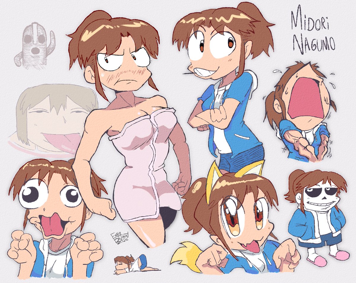 emer_drawn's tweet photo. drew some Nagumos https://t.co/gmxBT65ynZ