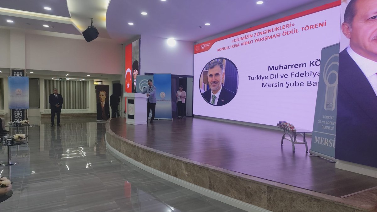 mersintded's tweet photo. DİLİMİZİN ZENGİNLİKLERİ” KONULU LİSELER ARASI KISA VİDEO YARIŞMASI ÖDÜL TÖRENİMİZİ YAPTIK.

#DilimizKimliğimizdir
@erdemekrem @Muhammed0744 @mustafaerimm @muharremkose33 https://t.co/MyzJVqUplH