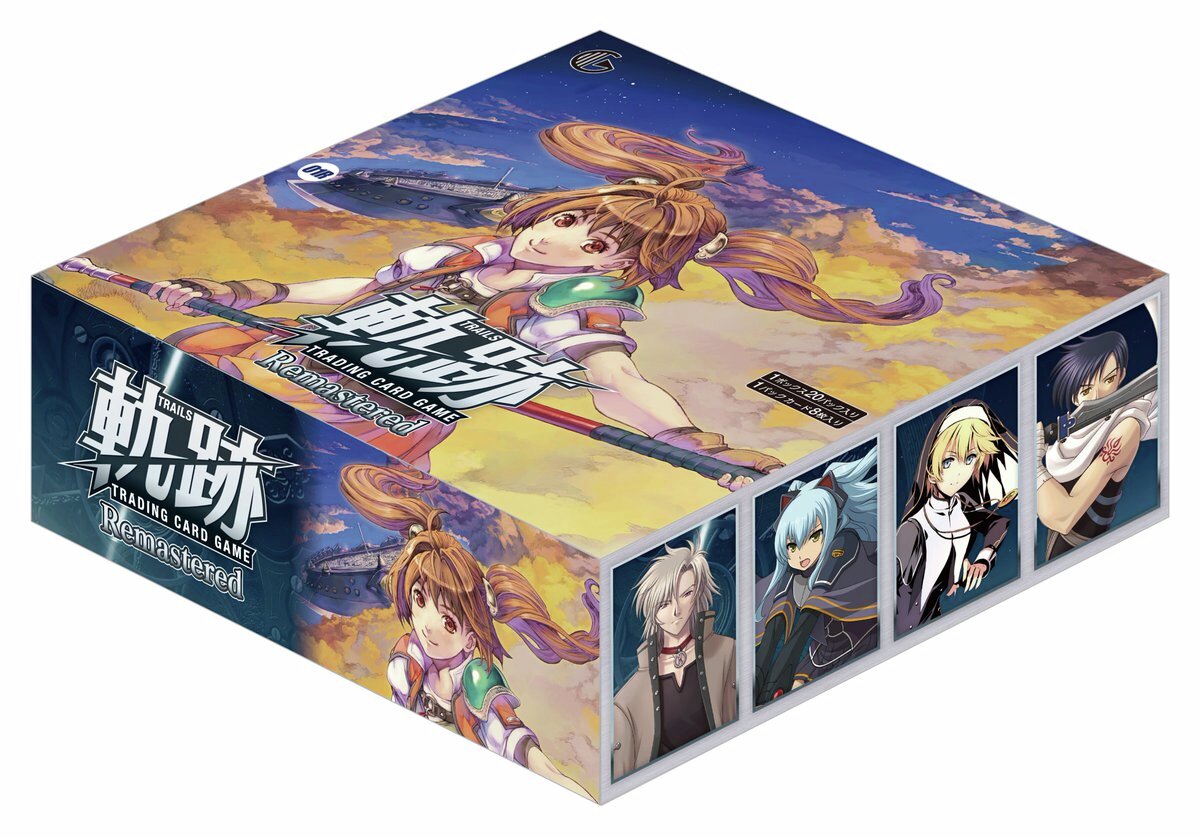 軌跡TCG】新品BOX 予約 ※6月13日15時まで受付※ 《7月23日発売》 軌跡