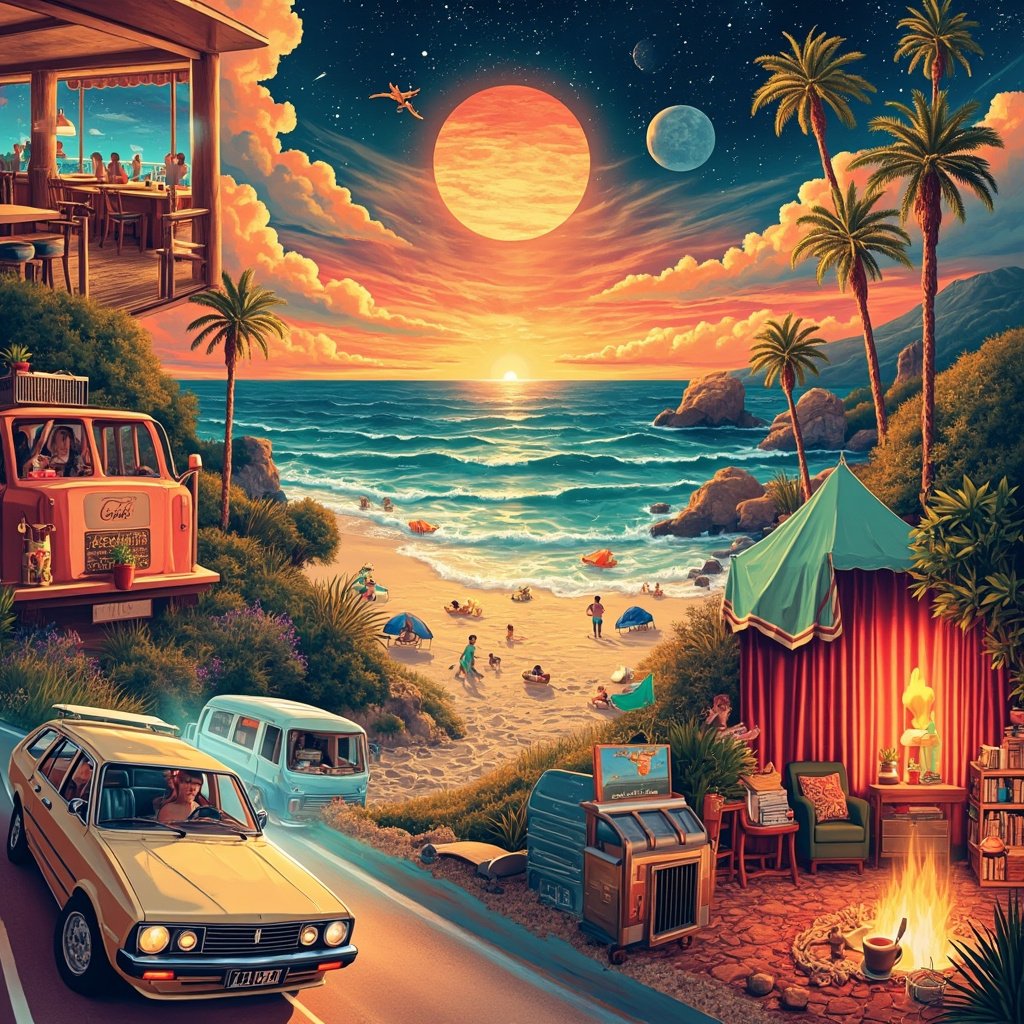ZayPrice15's tweet photo. 🏖️☕🎬 Imagine an entire weekend completely free! No work, no schedule, only you and your choices. Pick three activities: Coffee shop morning, Movie marathon, Camping adventure, Food tour, Reading day, Beach escape, Gaming session, Road trip. Which combination will you choose?🌞 https://t.co/2zjPXYliJB