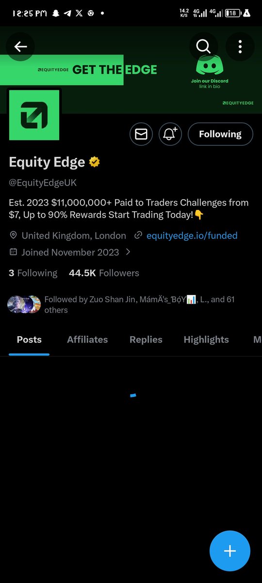 option_17fx's tweet photo. @sage_089 @EquityEdgeUK @EquitySpace1 All task completed @sage_089 ✅🔥
@ajilojoshua8 @BIGJO371839 @Bobolacryptt https://t.co/NjUwy6VBxK