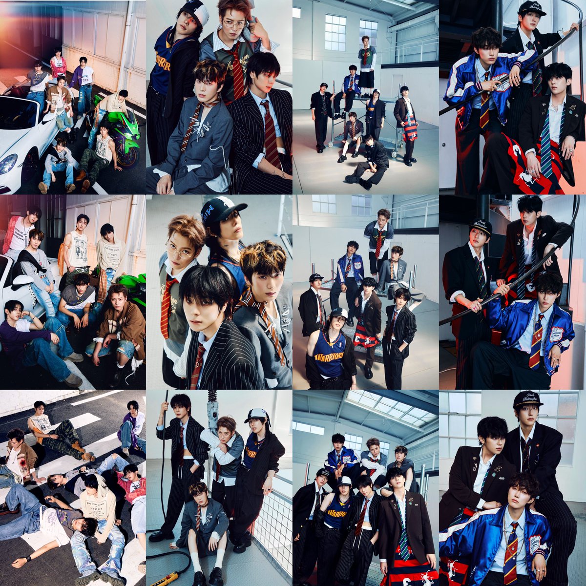 nugupromo's tweet photo. OMEGA X have shared concept photos for their 4th mini album 'UNCAPPED', releasing on June 19th at 12AM KST!

@OmegaX_official https://t.co/39n0vGt1Tb
