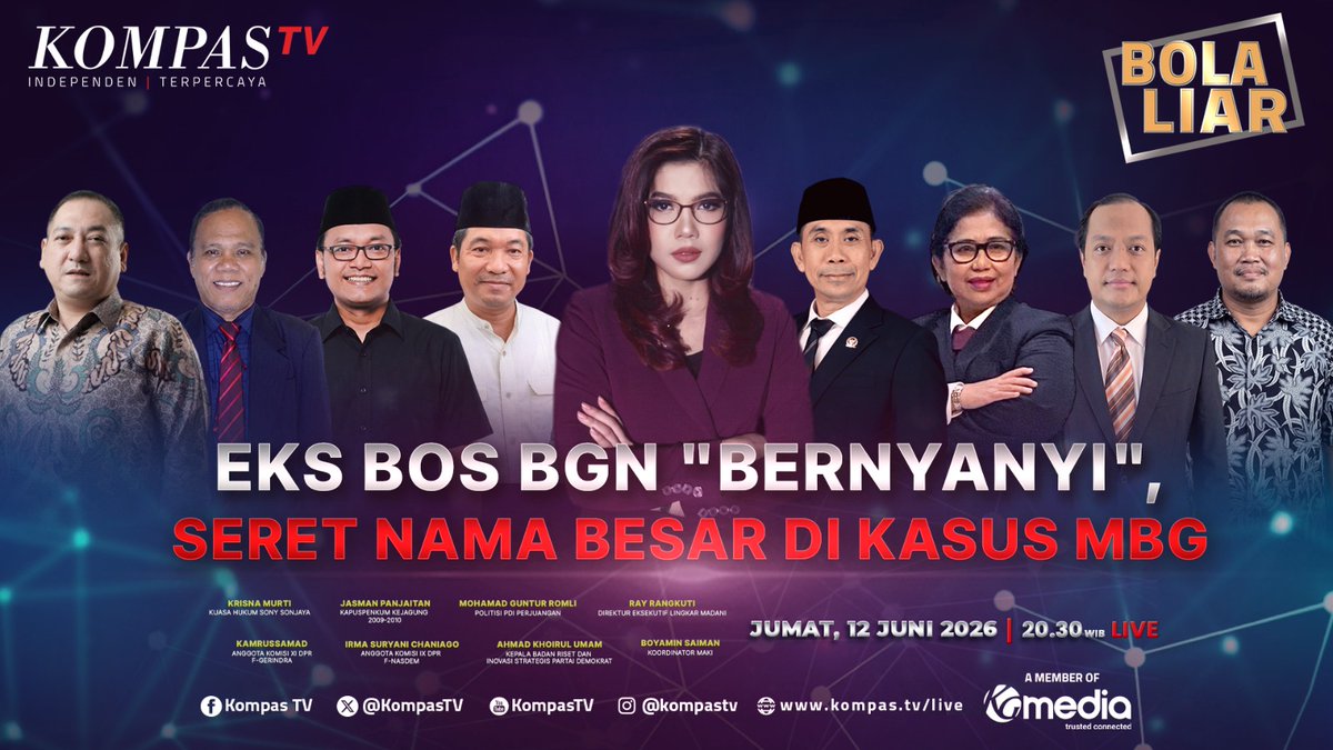 KOMPAS TV tweet media