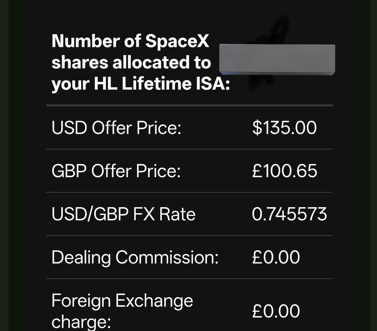 BigCrypto69's tweet photo. @stevehill1mil As of this morning via HL I think you'll be fine 🤝 https://t.co/Hlek4dRMGm