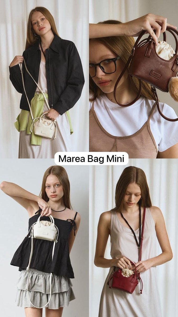 OW_OrientWander's tweet photo. MAREA BAG MINI
From 1.590k ➡️ 670k

✅Inc. Fee Jastip
🚚Pengiriman dari Jakarta

DM for order💌

tag. go wts wtb sell buy jasa titip korea https://t.co/8e3qlkjRDn