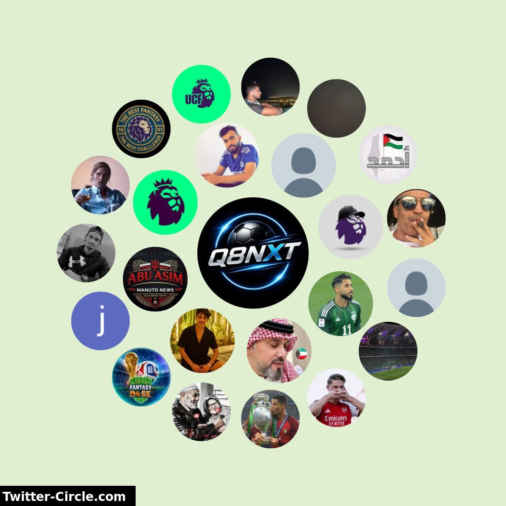 Q8NXT's tweet photo. دائرة تفاعلاتي على تويتر

⬅️ https://t.co/EbVssdupL0 https://t.co/D9uiiQwyUb