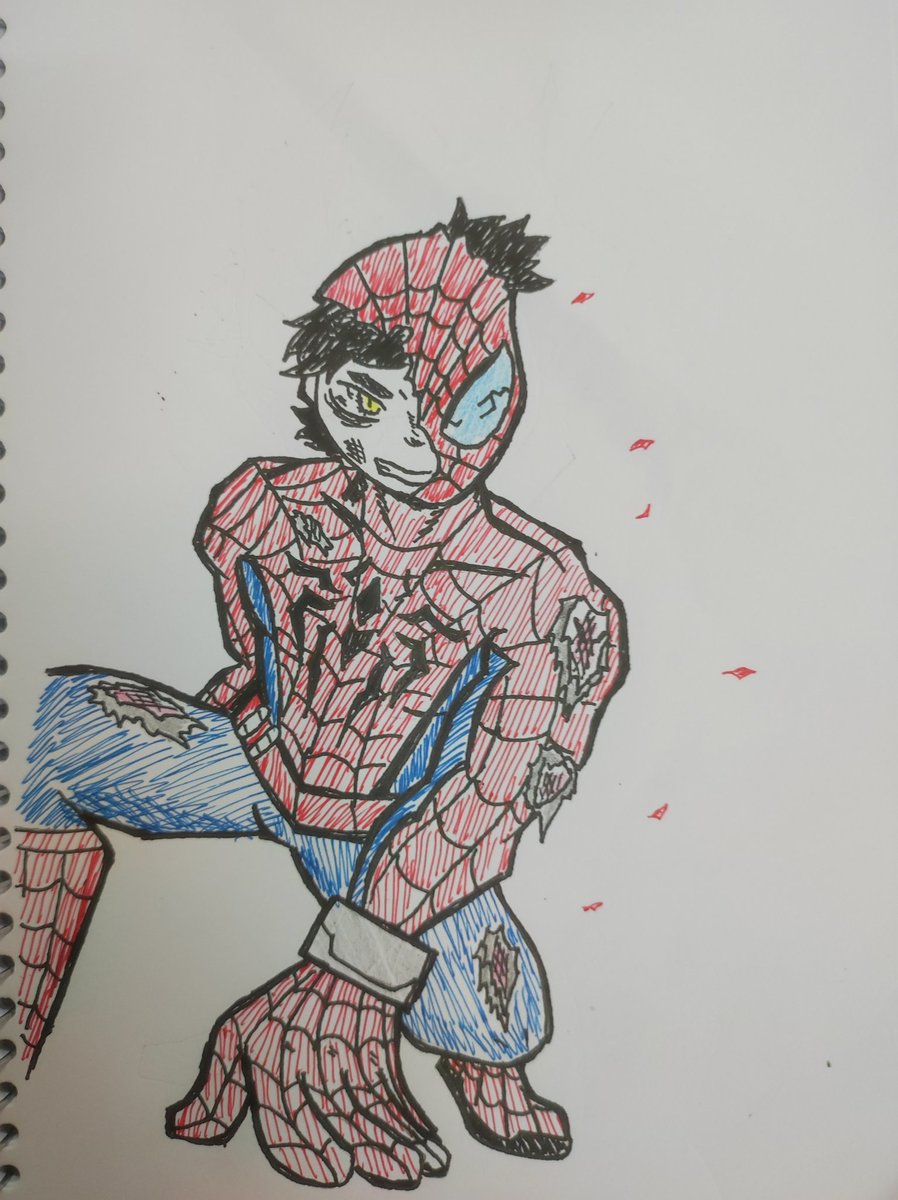 dabian6315's tweet photo. #Spiderman #fanartㅤㅤㅤㅤ https://t.co/PKFK4TA31d
