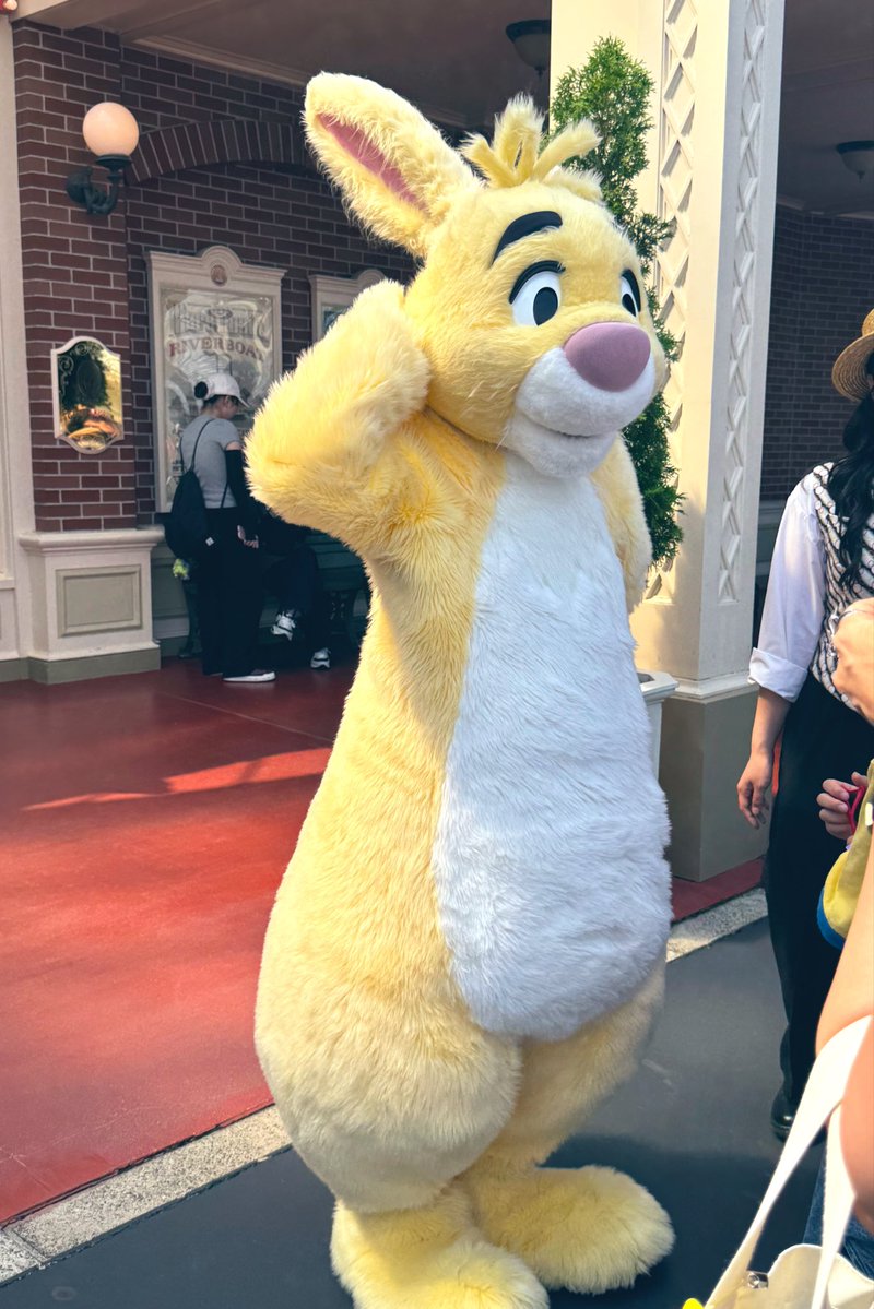 n_em's tweet photo. パレードプーを見るための陸インでしたが
グリ出来たし(？)
ヴァネイベメニュー食べれたし
アトラクションもハニハン、ジャンクル、スタツア、ホンテ、スモワ、モンスターズインク乗れたし
お土産もまた買ってしまって…
明日からまた頑張る糧になった💪

次来るのはDハロ！🎃 https://t.co/Ztq9pfd3cT