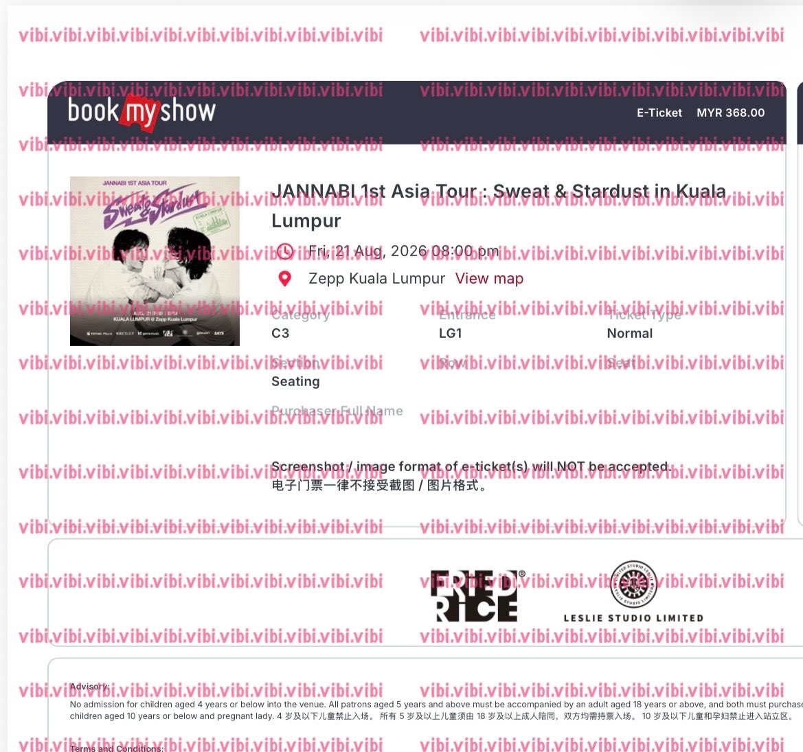 0nonobb's tweet photo. when life sucks, God send you a veryyyyyy kind &amp; reliable TS to help you secured the limited seated ticket urgggh! Bro, i’m going to meet Jannabi🥹 !! Thnk u @yoonglossm 🫶 lopyu!

#yglossmfeedback #JANNABIinKL https://t.co/vWuNUoI0g1