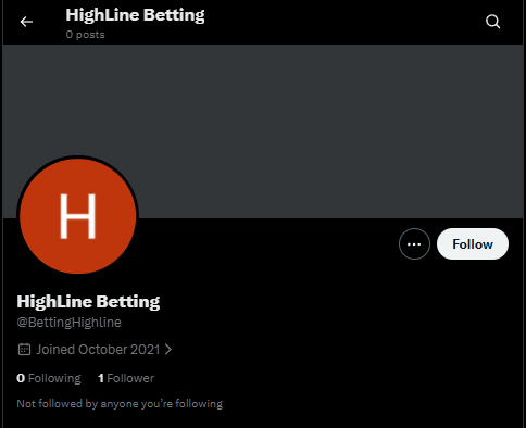 HighLineBetting tweet picture
