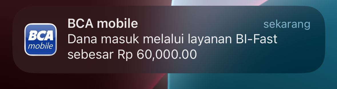 azlayca's tweet photo. alhamdulillah 60 juta udah masuk hari ini https://t.co/NP03Qs02gh