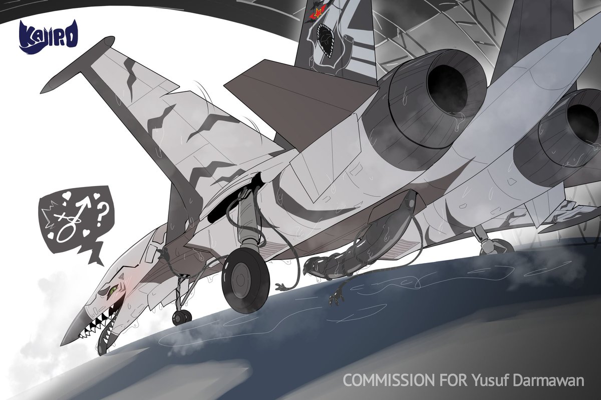 kajipro_studio's tweet photo. Su-37 Super Flanker From Ace Combat 3 

Comms for @BAiSET_GSh301

#aeromorph #acecombat #acecombat3 #AC3

DONASI FURSUIT UNTUK BANG RAIN HITZEED
🔗https://t.co/zQFdZV7IhT https://t.co/BM3AYJPJU4