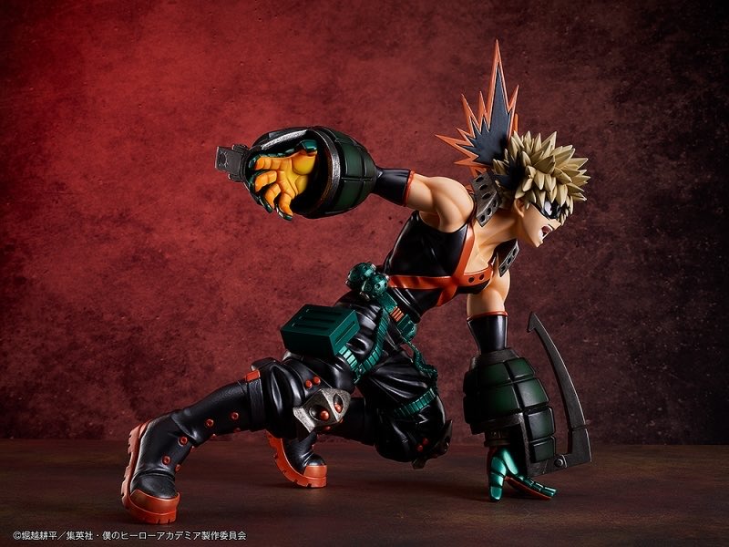 heroaca_info's tweet photo. 僕のヒーローアカデミア 爆豪勝己 
メタリックVer. 1/4 完成品フィギュア

出荷予定日は今月6月22日(月)に決定！
一部ショップにて現在も予約受付中です

▼予約サイトまとめ
https://t.co/54AVKF8auF https://t.co/rUgx5MZFRw