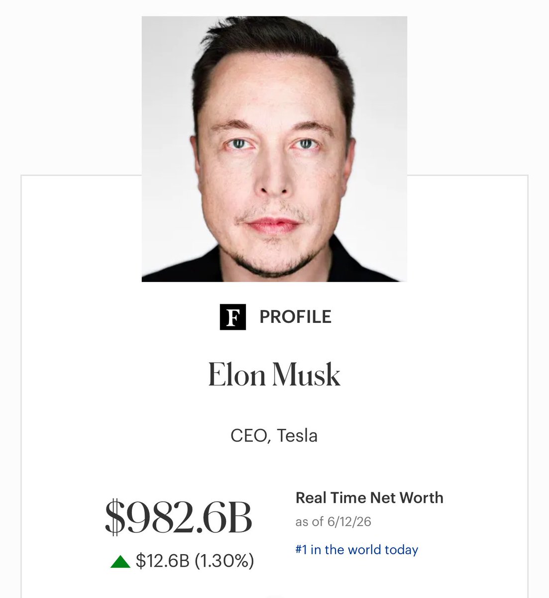 TheInsiderPaper's tweet photo. BREAKING: SpaceX IPO to make Elon Musk the world's first trillionaire https://t.co/g4JarhfE8g