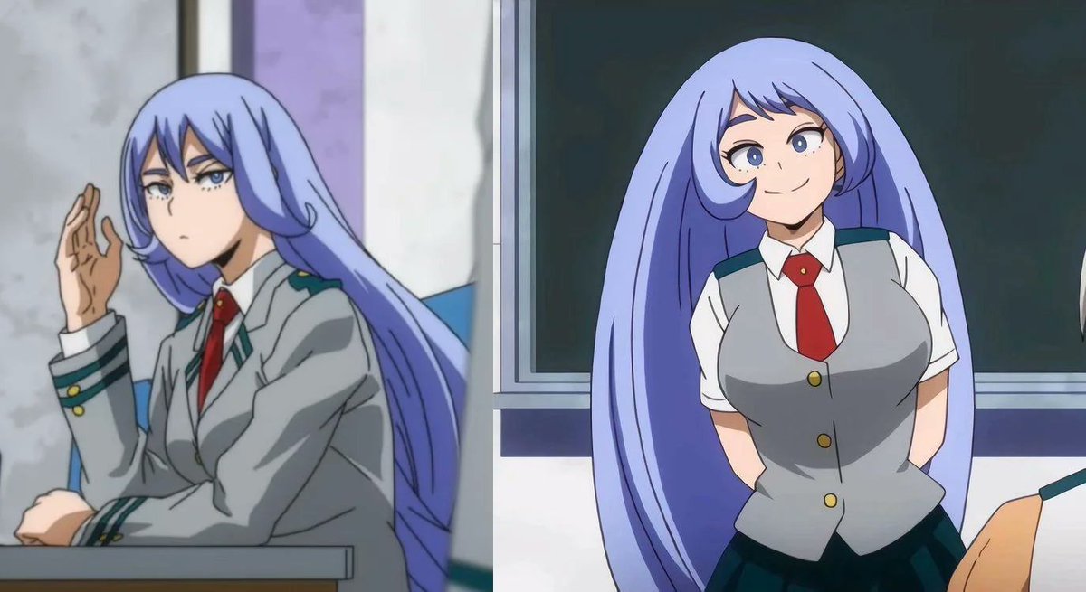 Mangaic2's tweet photo. Reminder - This was Nejire before the start of the series 🥹🫠 https://t.co/8rWhh3bxsU