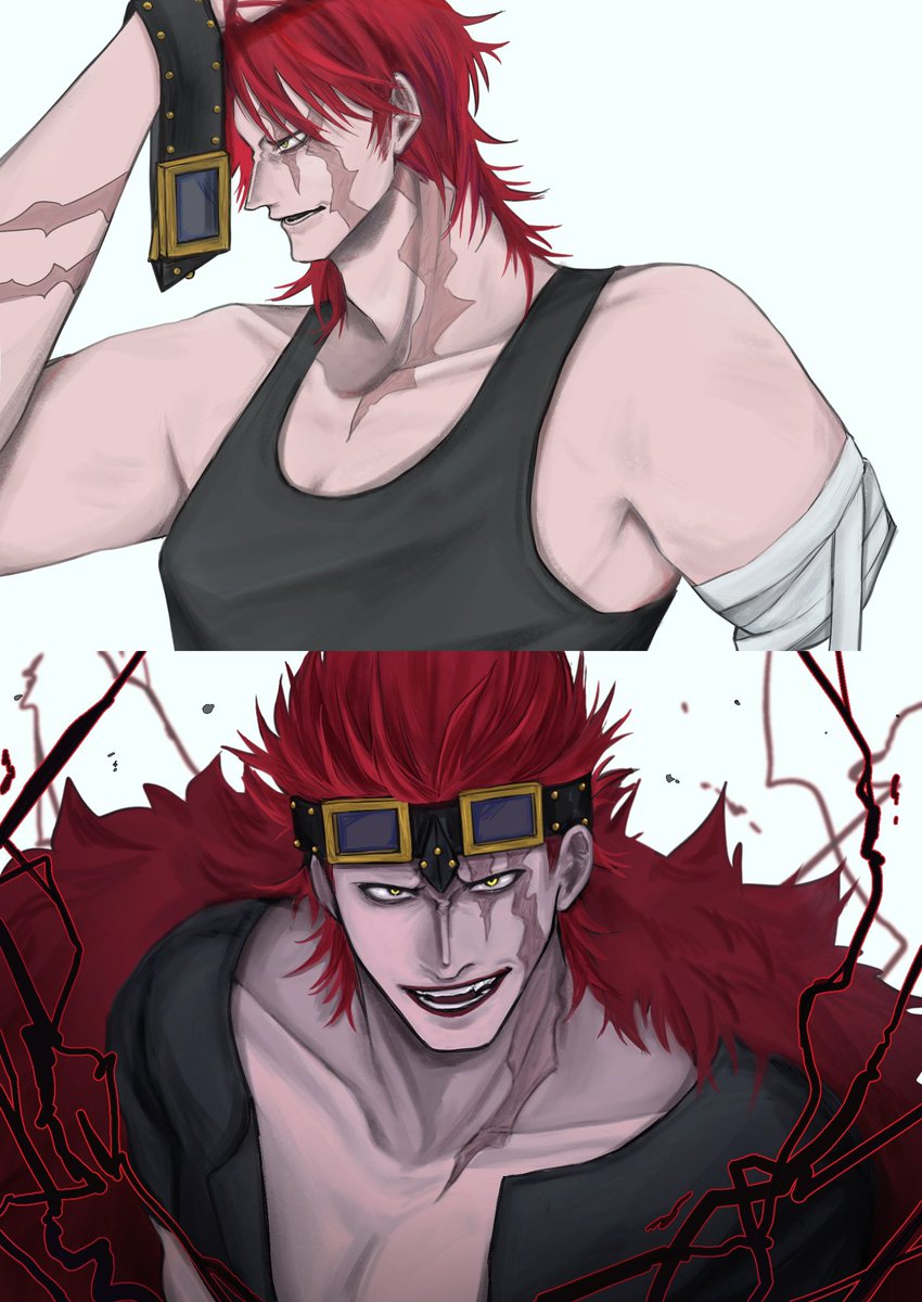 EZIII6213's tweet photo. 寝起き身支度前と戦闘前〜みたいな感じで描きたかった🌷 https://t.co/qo8Wmw5auq