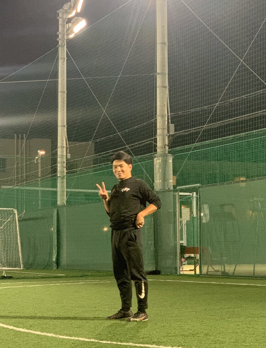 KAIKEN_HB's tweet photo. 今夜、優大、お借りしています⚽️ https://t.co/88TZBktEqN