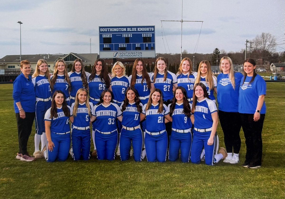 abbylockwood02's tweet photo. Just one day away from the State Championship. Our game is 10:00 at UCONN. Couldn’t be more excited! 

@SouthingtonBK @CtSoftballBlog @GametimeCT @CTLightning2029 @NewBritHerald https://t.co/xCMvbAUr68