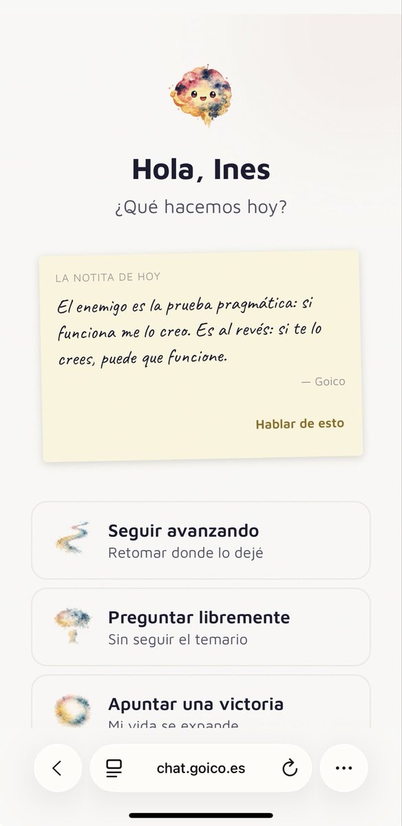 iGoico's tweet photo. Cada día Goico es más majo y útil https://t.co/47RzCpOUUh