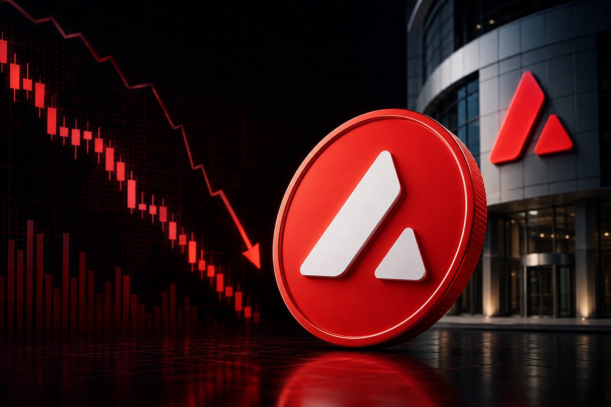 Cryip_co's tweet photo. Avalanche Treasury (AVAT) began trading on Nasdaq and closed its first day down approximately 38%.
AVAX is currently trading about 95% below its 2021 peak, according to the report.
The company has stated plans to acquire more than $1B worth of AVAX.
#Avalanche #AVAX #AVAT #Crypto
