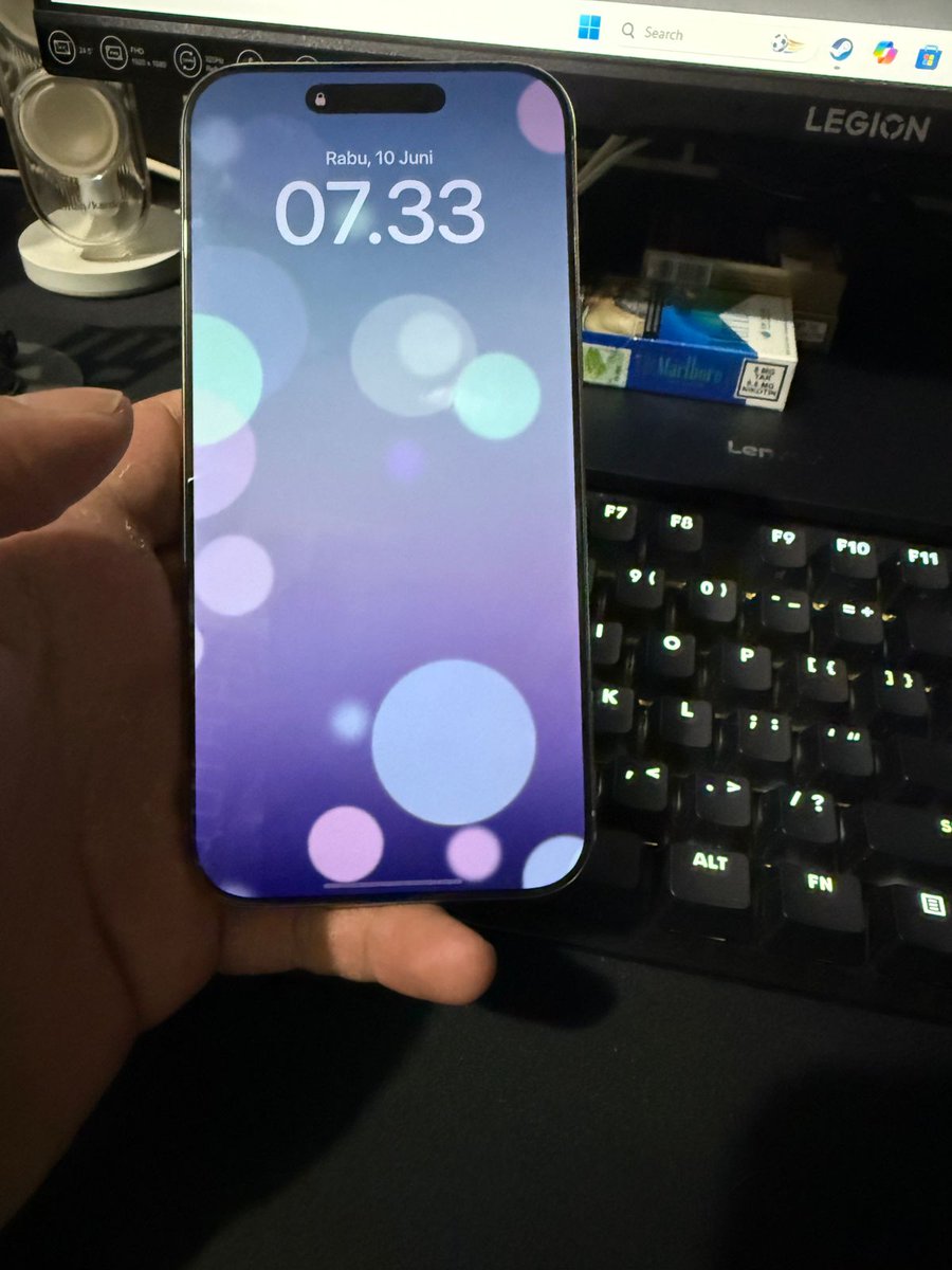 acuwish's tweet photo. WTS IPHONE 16 PROMAX 256GB ( Natural Titanium )
Garansi Resmi ( Blibli )
Fisik 95% mulus ( Pemakaian perempuan )
BH 100% . Cycle 104
FaceID , Truetone ON , iCloud aman
Tidak ada kendala kamera depan/belakang
Lengkap semua pokonya , bonus case
Garansi Off 27 Juni 2026 https://t.co/3vxmObFtcn