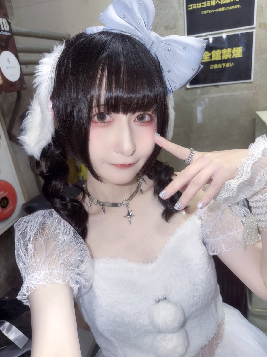 yunologue's tweet photo. 全力かわいいもたまにはありかな🐰🎀⸝꙳? https://t.co/CJfpYdy0O3