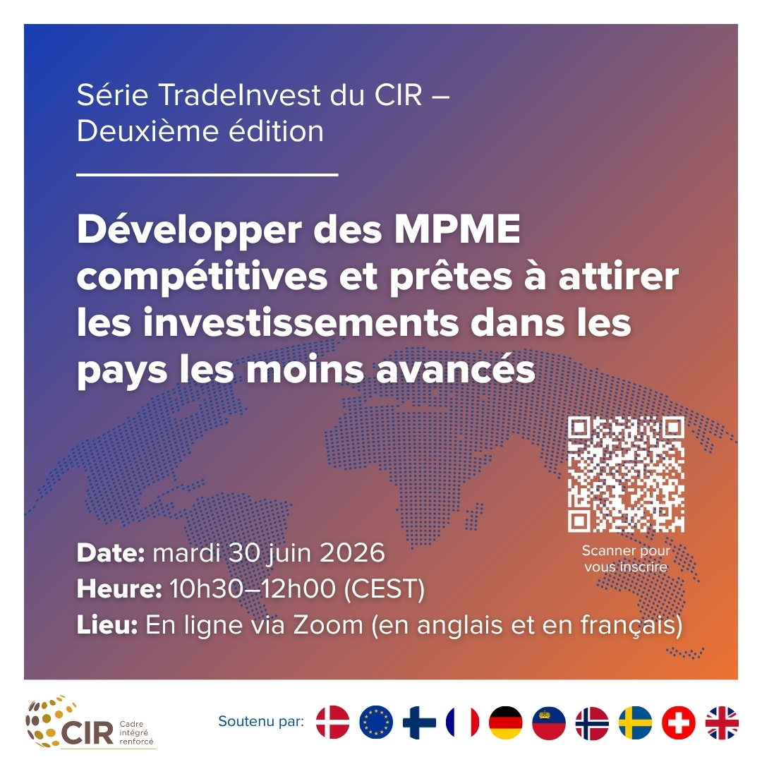 EIF4LDCs's tweet photo. 💡 How can #LDCs build stronger ecosystems for competitive and investment-ready #MSMEs?
Join us to explore practical strategies for market access, competitiveness and investment under #EIFPhaseThree.

🗓  30 June 2026
⏰ 10:30–12:00 CET
🔗 https://t.co/vLYW0Z6i3S
#MSMEDay https://t.co/vYVO2LKlcV