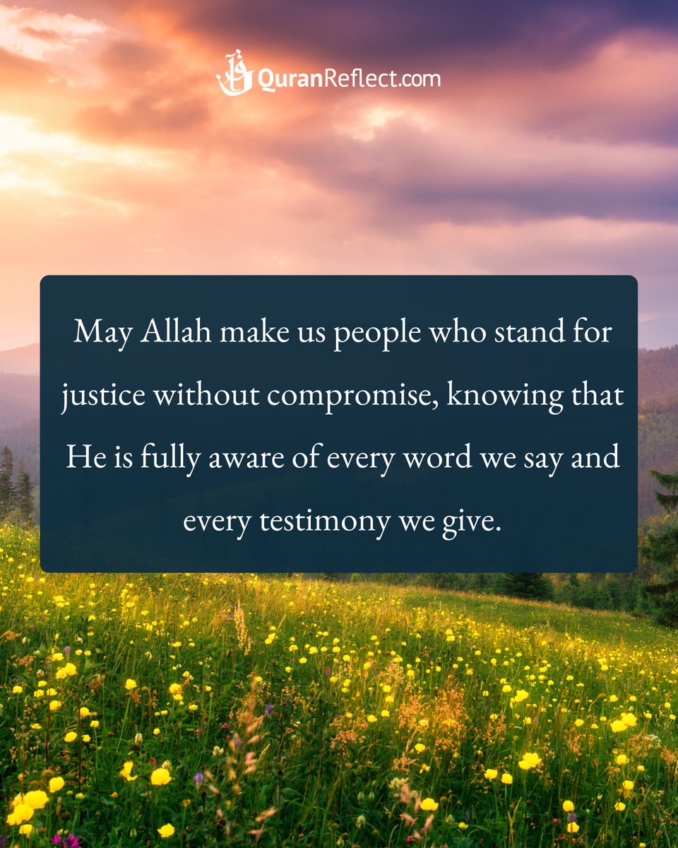 Quran_Reflect's tweet photo. Reflection on Surah An-Nisa Verse 135 by: Azeem Iqbal 

✅ Visit https://t.co/INxPitSHvO today to start exploring and sharing your Reflections! https://t.co/ZDI9MQWdbY