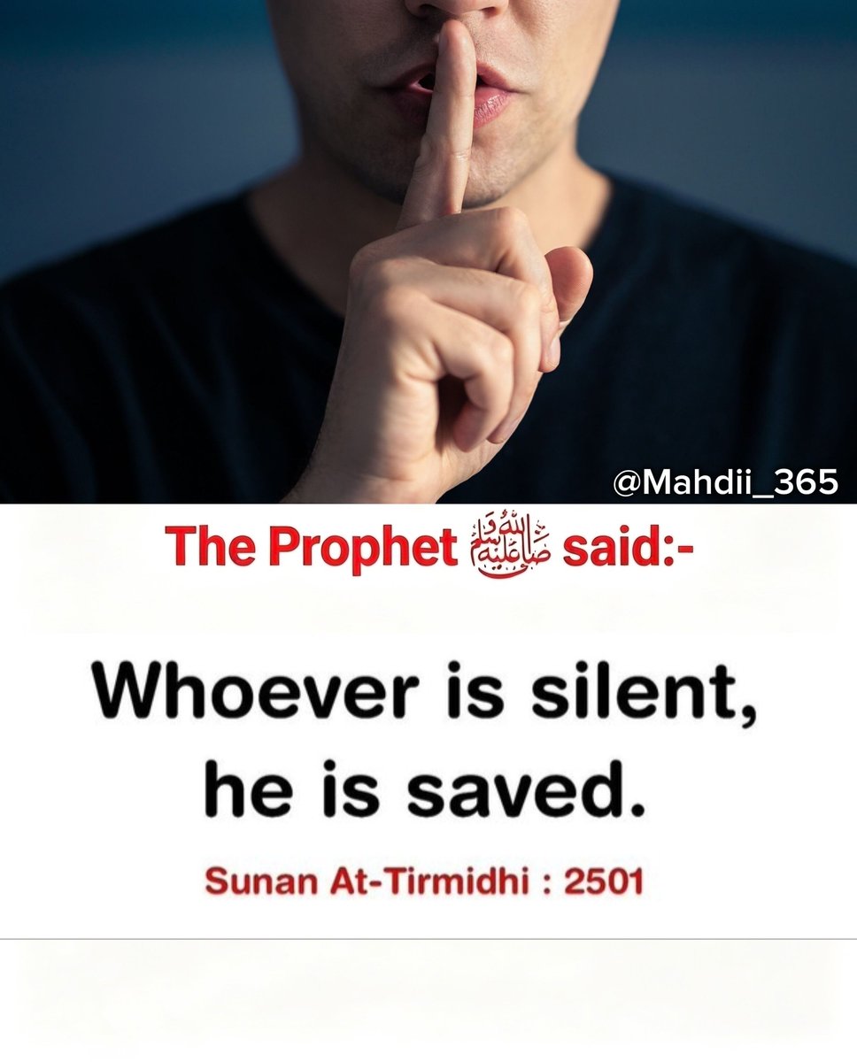 Mahdii_365's tweet photo. The Prophet (ﷺ) said: https://t.co/q0cJ0ETnKQ