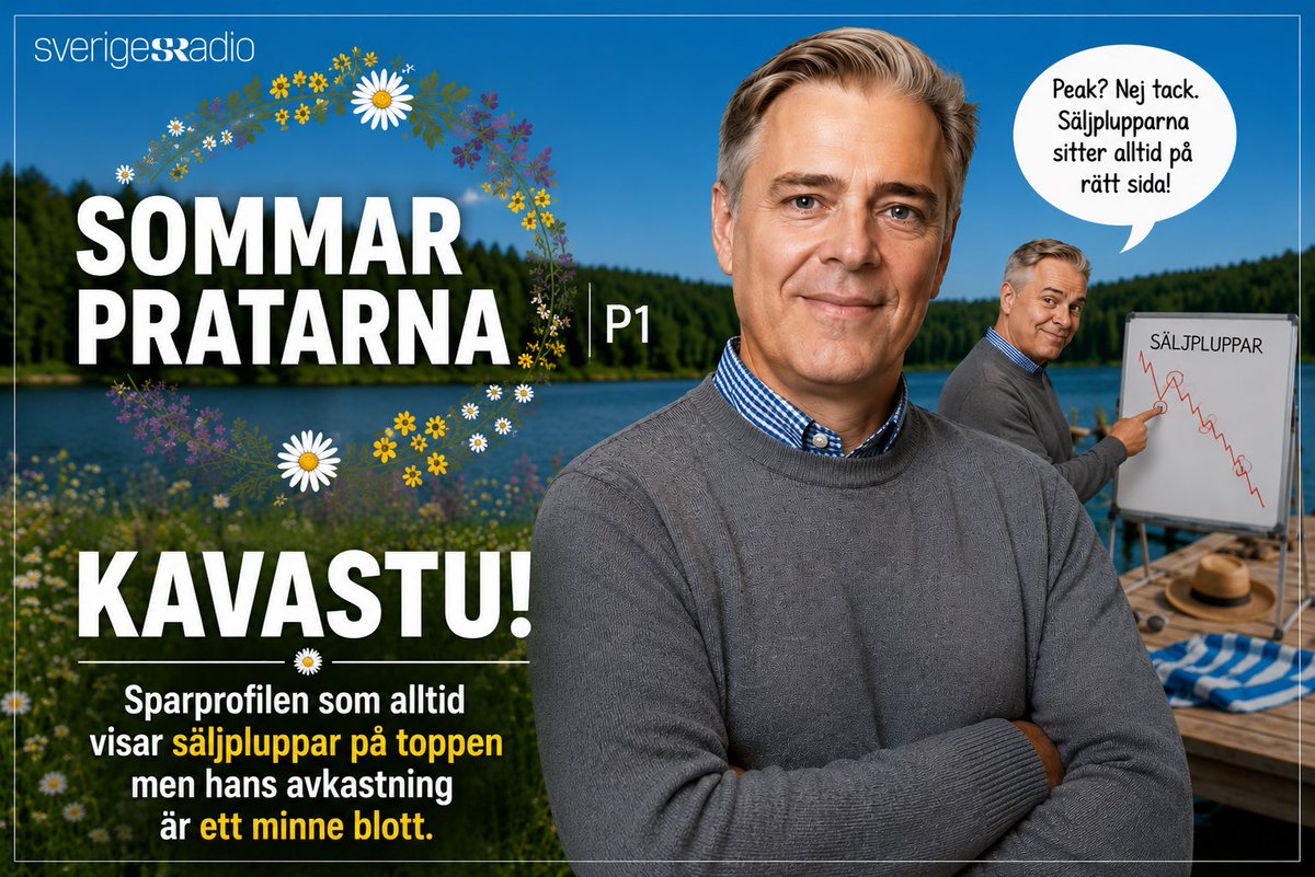 Sillen992's tweet photo. Sommarpratarna del 2 har släppts av @sverigesradioP1 

Haussare? Experter? Visionärer?

Historien skrivs av vinnarna.
Twittertrådarna av resten.

@Engbl0m 
#Sommarpratarna #finanstwitter https://t.co/4v6ckkssw9