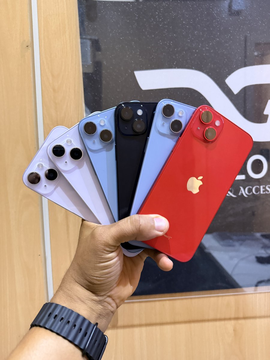dabz_global's tweet photo. Restock‼️‼️ Premium used || foreign used || iPhone 14 Plus 512gb || 100% untampered! Raw stock! Grade A+++ 

Pls note: other models and gigabytes are all available. We post items as they come in! Please dm! 

Price: N560,000

Dabz Global; Suite C3 New Banex(beside banex micro finance bank ||opposite Broadway BW restaurant)Wuse II, Abuja. call 08076709313/09078333831/ 08144343028 or whatsapp 08144343028 

Nationwide Delivery 🚚📦
