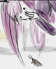 Luxindarc's tweet photo. @JollyRanchu I love the shockroach https://t.co/orYSSe3E1j