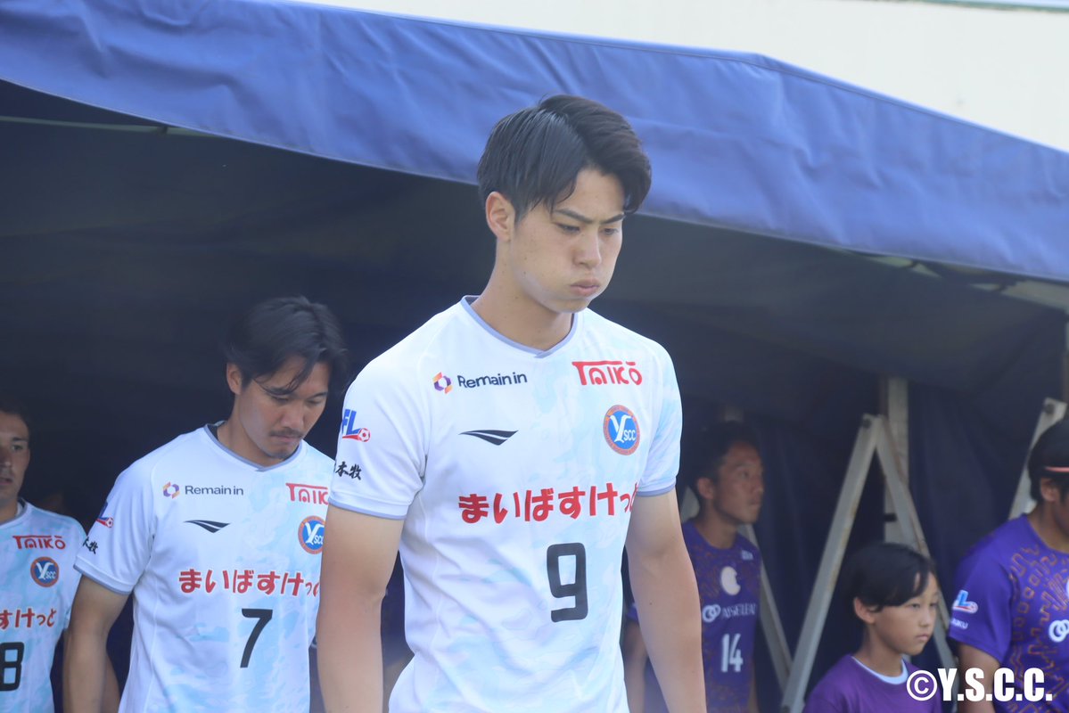 amatai__'s tweet photo. JFL CUP終了⚽️

たくさんの応援ありがとうございました！
8月のリーグ開幕に向けて、チーム全員で良い準備します！

これからも応援よろしくお願いします🔥

#yscc 
#天野太雅 https://t.co/ARepM1ozmW