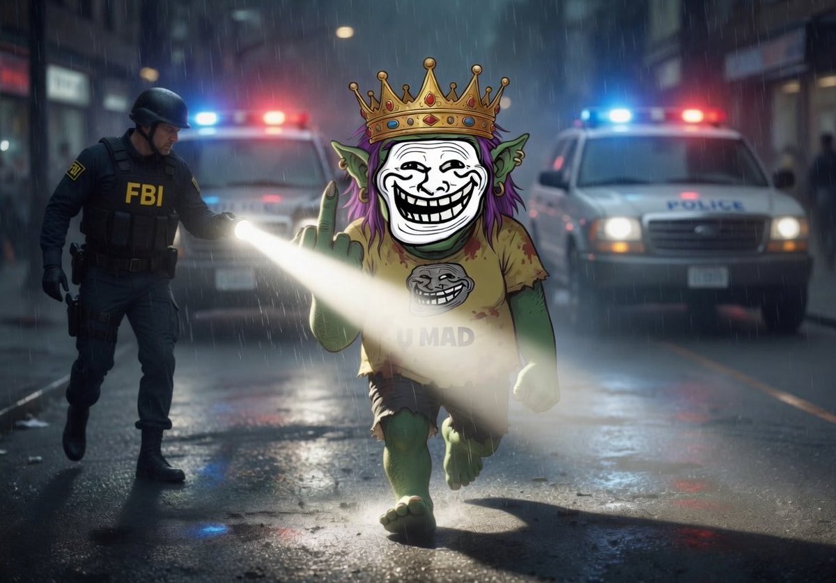 Troll King tweet media