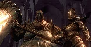 EntreMandos's tweet photo. La vieja escuela contra la nueva generación. 👀

⚔️ Ornstein y Smough (Dark Souls)
🥩 Dúo Sacrodermo (Elden Ring)

¿Cuál fue vuestra peor pesadilla? 🔥 https://t.co/E0GlrsgT3h