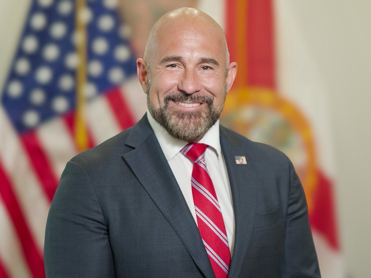 RealFrankFromFL's tweet photo. Jay Collins is not asking Florida Republicans to discover him by accident. Ron DeSantis already saw what mattered. He endorsed Jay for the State Senate, then elevated him to Lieutenant Governor because the mission required someone tested, disciplined, and ready to help carry the fight forward. Now Jay is earning each vote one at a time and proving himself to Floridians every day rather than expecting a coronation. That matters now because the next governor will not inherit a slogan; he will inherit the unfinished work of the Florida Blueprint: property taxes, insurance, growth, water, power, education, immigration, and the constant pressure from institutions that want Florida managed instead of led. When DeSantis said the mission continues, that we will fight, we will win,  and we will keep Florida strong - Jay Collins was the kind of leader he trusted to stand in that mission. A Green Beret who kept serving after losing a leg, a conservative who has governed inside the DeSantis administration, and a fighter who understands that Florida’s victories must be defended, not simply admired. If Republicans want the DeSantis style of leadership to continue, courage under pressure, results over rhetoric, and the will to fight the comfort class,  Jay Collins is not just another candidate. He is the continuity choice. Learn more at https://t.co/P98z3sB9id  by @CroakyWasRight
