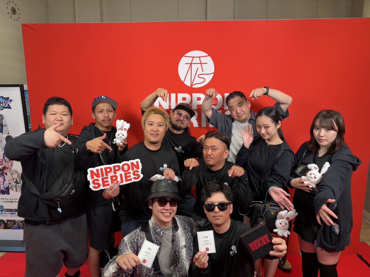 OVERDOG_Reiji's tweet photo. 6/19(金)
NIPPON SERIES 長野の
祝勝会をやります✨

入賞された方
長野、新潟市、群馬、から
10名以上来る予定です❕

3卓満卓トナメにしたいので
沢山ご来店お待ちしております‼️

トロフィーやプライズカード
お客様達の店内に飾ってます✌️ https://t.co/KIUiJDOHYR