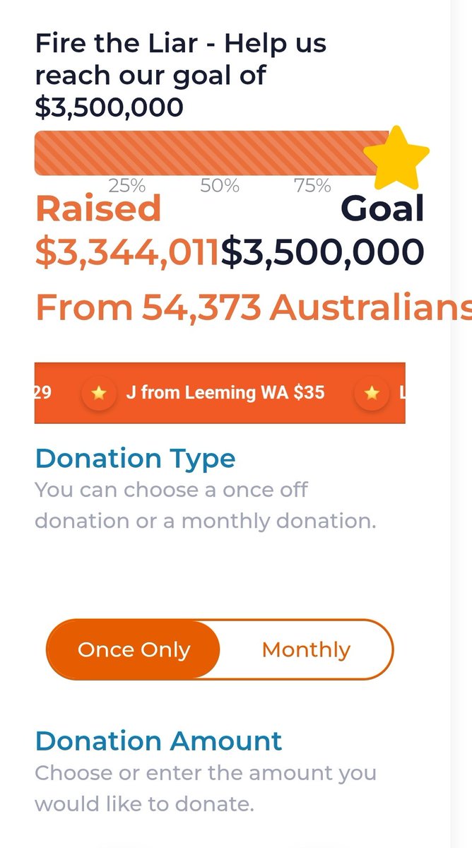 Cee_Cee_'s tweet photo. So happy to see this!
#OneNationOrNoNation ๐งก
#FireTheLiar
#FlickThePrick
@OneNationAus https://t.co/gp3Ofpw0lx