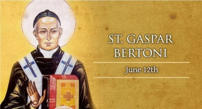twitivanp's tweet photo. St. Gaspar Bertoni pray for us https://t.co/veoS6g1LEL