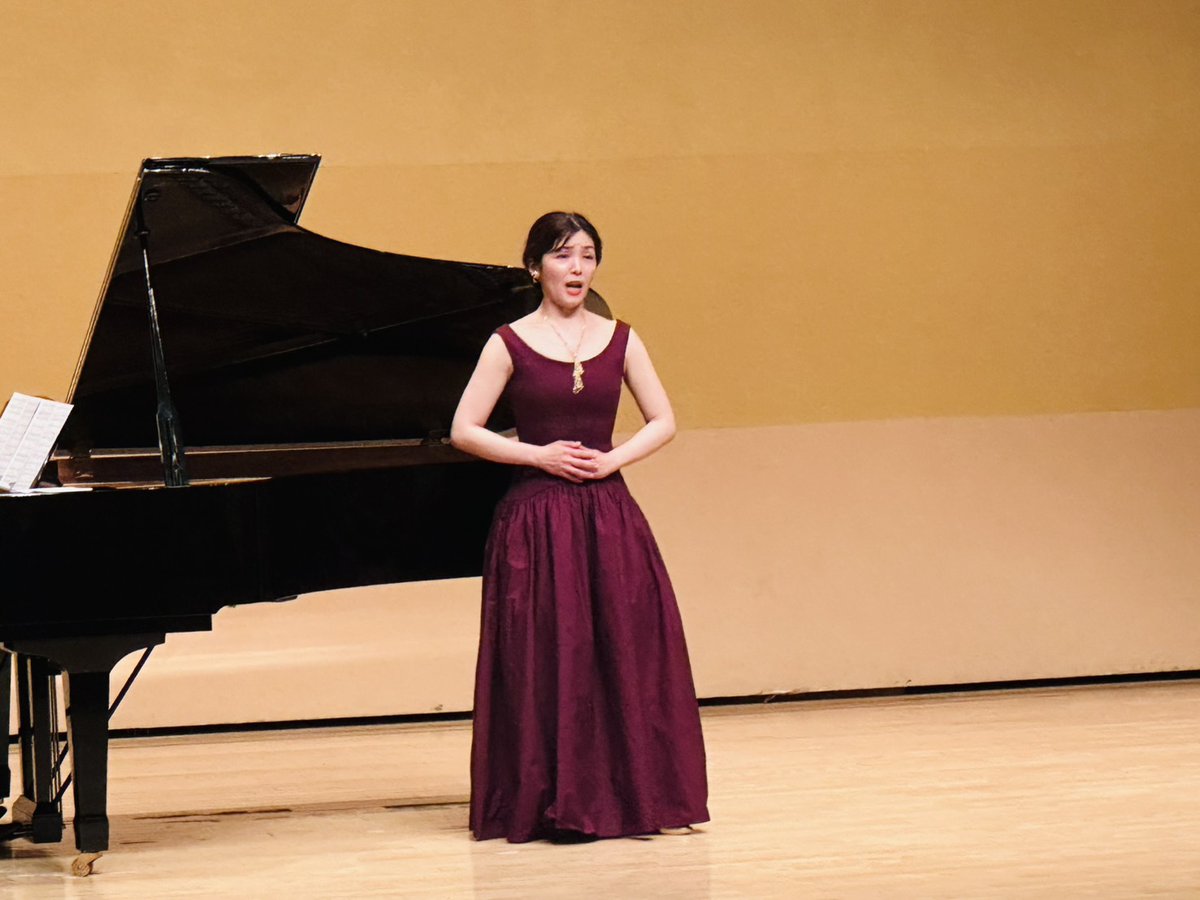 machida_opera's tweet photo. 本日開催いたしました「上木由里江&amp;川合ひとみ　デュオコンサート」の様子です✨ご来場ありがとうございました！ https://t.co/o7pH1Sp2Nu
